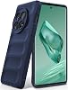 Silicone Case for OnePlus 12, Anti-Scratch Microfiber Lining, Shockproof Case with Camera Protection, Blue
