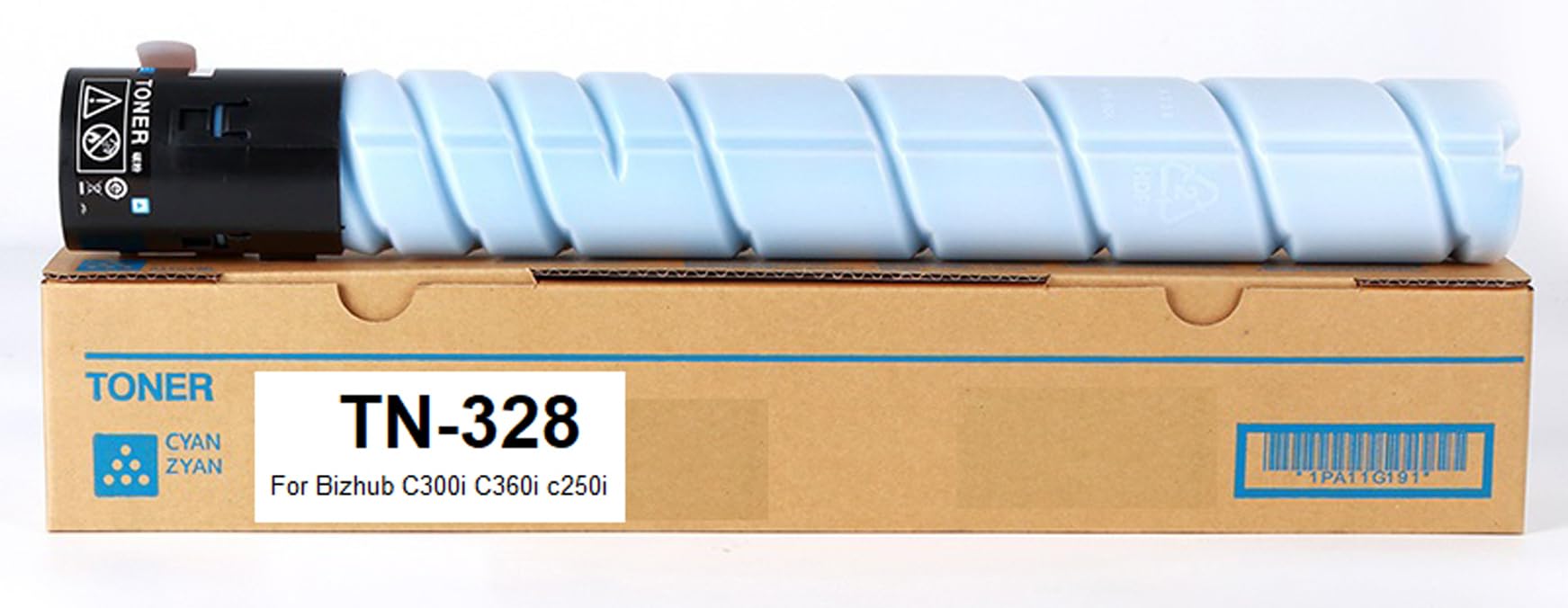 SKY TN328 TN330 TN628 TN626 Comptible Toner Cartridge Replacement for Konica TN328 TN-328 for Minolta Bizhub C300i C360i C250i C7130i Printers (Cyan)