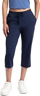 jockey Women Modern Fit Cotton Capris (1300_Navy Blazer_X-Large_Navy Blue_XL)-picture-29