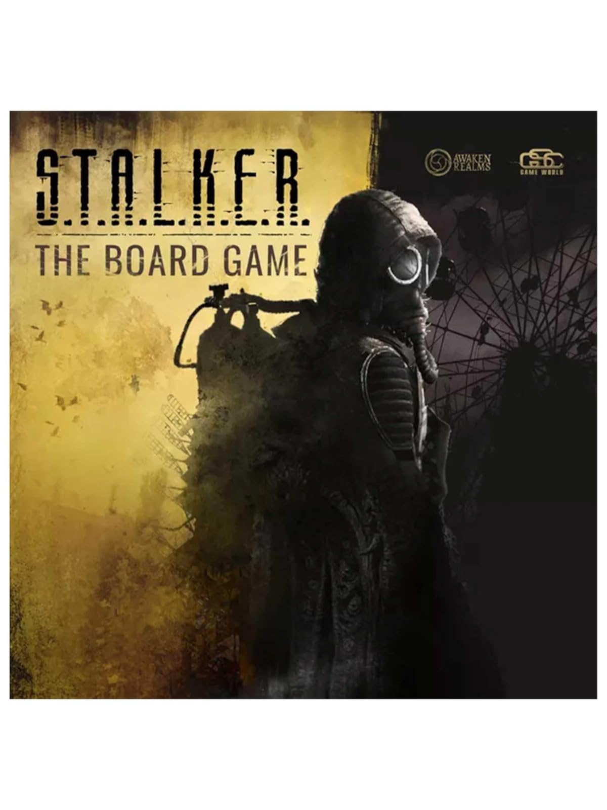 Asmodee Stalker: The Board Game