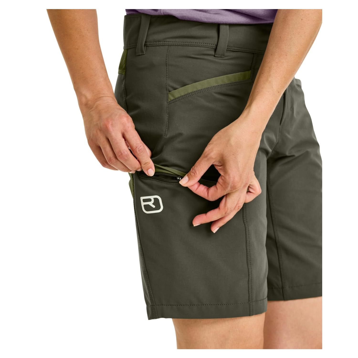 Ortovox Damen Boardshorts Pelmo Shorts W