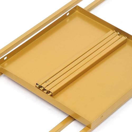 Miniatura 43 de LOYALHEARTDY Soporte de flores de boda dorado, soporte de columna de metal geométrico para boda, soporte de columna para exhibición de flores