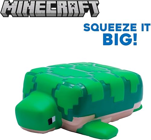 Miniatura 2 de Minecraft Mega Squishme Series 4 (Turtle)