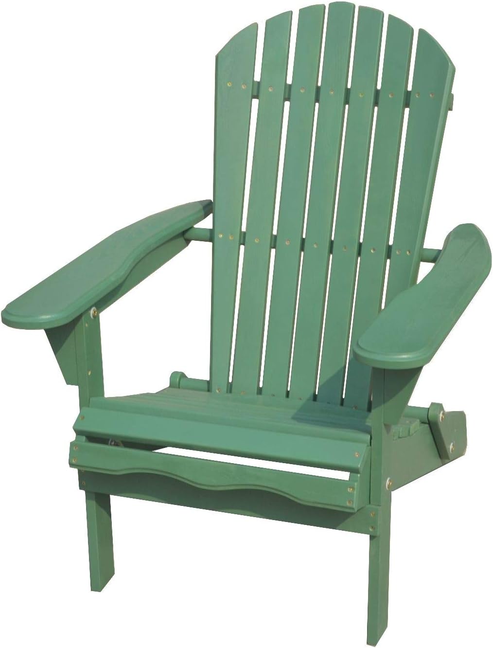 W Home Oceanic Adirondack Chair, Standard, Sea Green