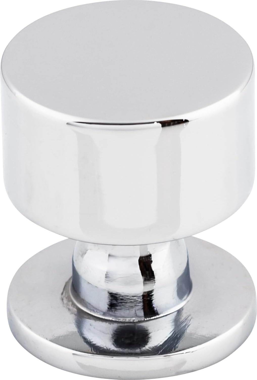 Top Knobs TK821PC Serene Collection 1-1/8" Lily Knob, Polished Chrome