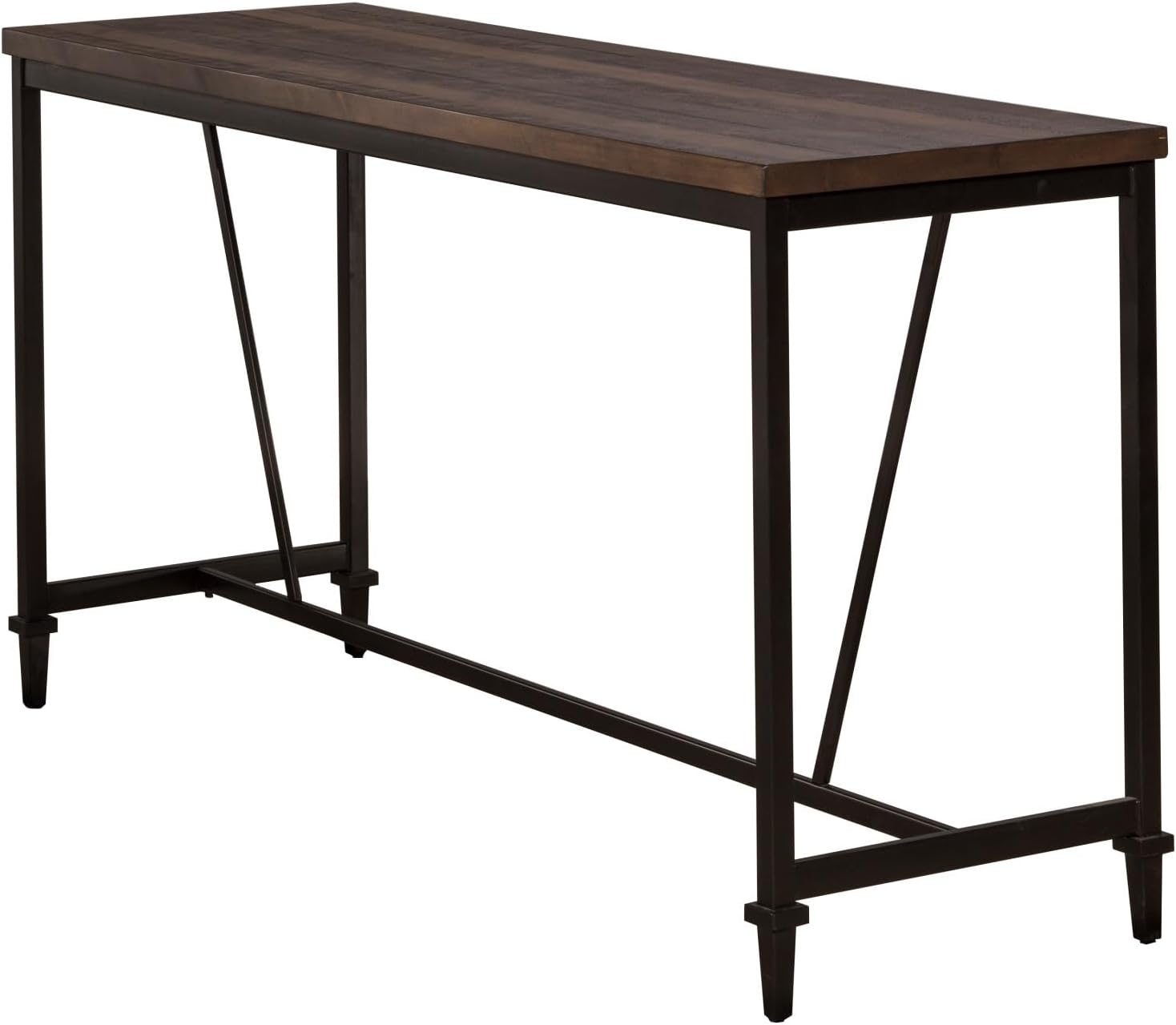 Hillsdale Furniture Trevino counter height dining table, Brown