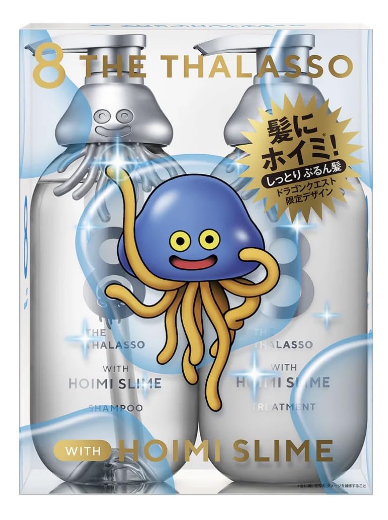 チ*ナ様 8 THE THALASSO ドラゴンクエスト ホイミスライム 限定デ Amazon | 8 THE THALASSO ホイミスライム シャンプー＆トリートメント