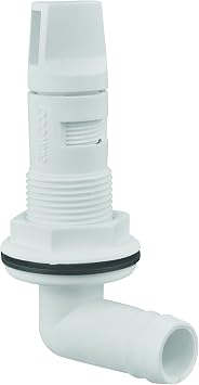 Attwood 4125-7 Adjustable Polypropylene Livewell