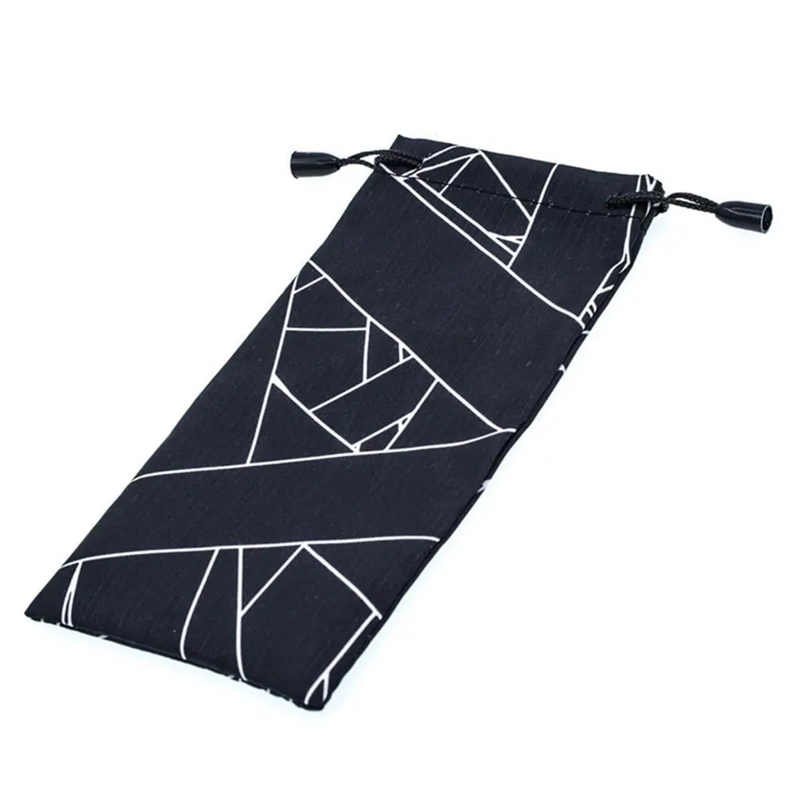 Custodia for occhiali Borsa in microfibra for la protezione degli Il tessuto for lenti ultra morbido previene graffi e sporco(Black)