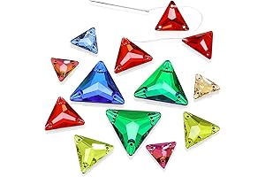 Triangle Crystals: A Gem for Your Crafts