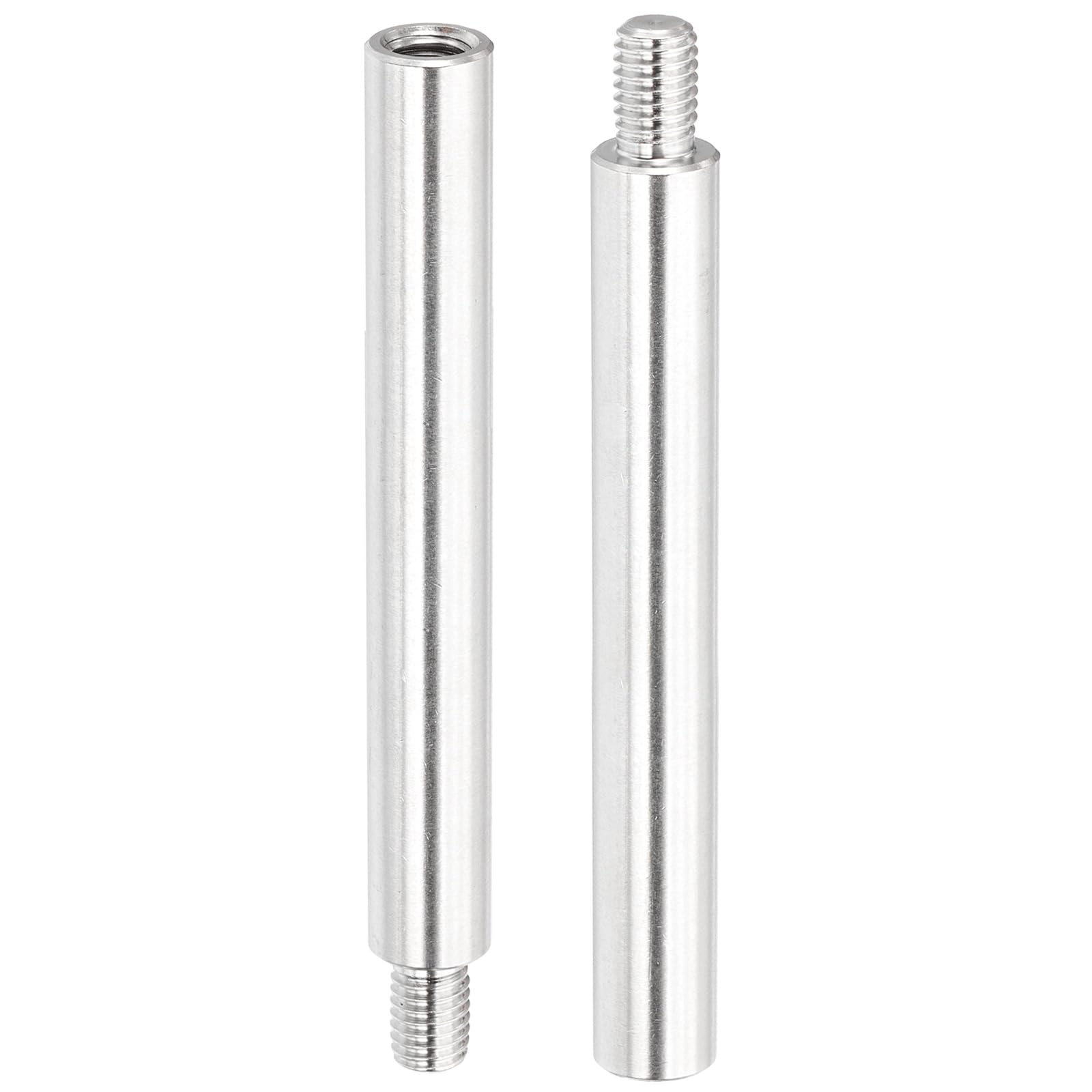 PATIKIL 2 Pcs M10x100+15mm Stainless Steel Standoff Extension Posts Screws,Metric Male Female Thread Adapters Spacer for PCB,Quadcopter Drone,Computer & Circuit Board Assortment Kit