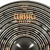 Meinl Classics Custom Dark 19 inch Crash cymbal (Video) for Drum Set (48,26cm) B12 Bronze, Dark Finish, Made in Germany (CC19DAC) #3