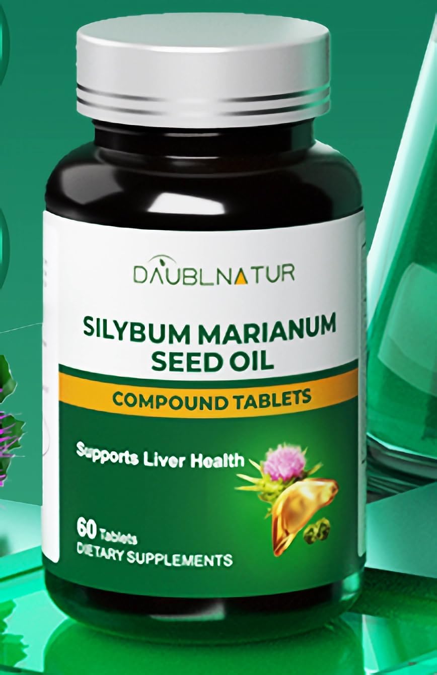 DAUBLNATUR SILYBUM MARIANUM Seed Oil Compound Tablets