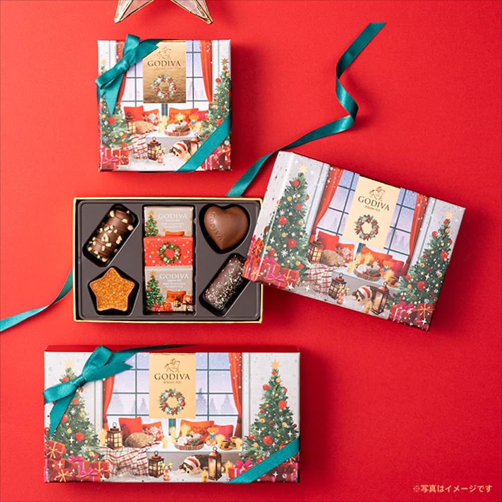 Amazon.co.jp: クリスマス ゴディバ（GODIVA）ブッシュ ド ノエル