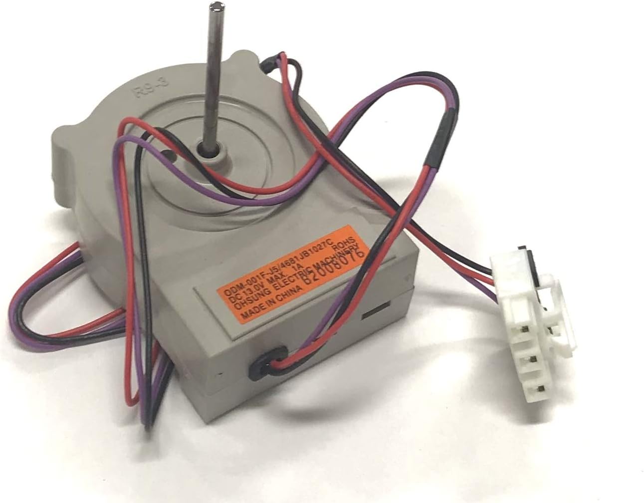 OEM LG Refrigerator Fresh Food DC Evaporator Fan Motor Originally For LG LFC25776ST, LFX28978SB, LFX25971ST, LFX25961SW02, LFC21776ST/01