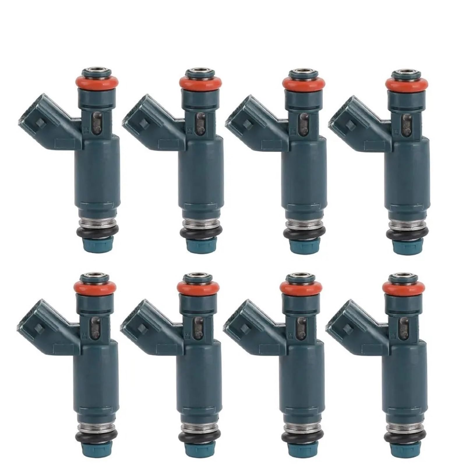 Immlsx One Color Fuel Injector For Jaguar For Super V8 4.2L 2005-2009 8Pcs Fuel Injectors Nozzle 4650544 Aj811177