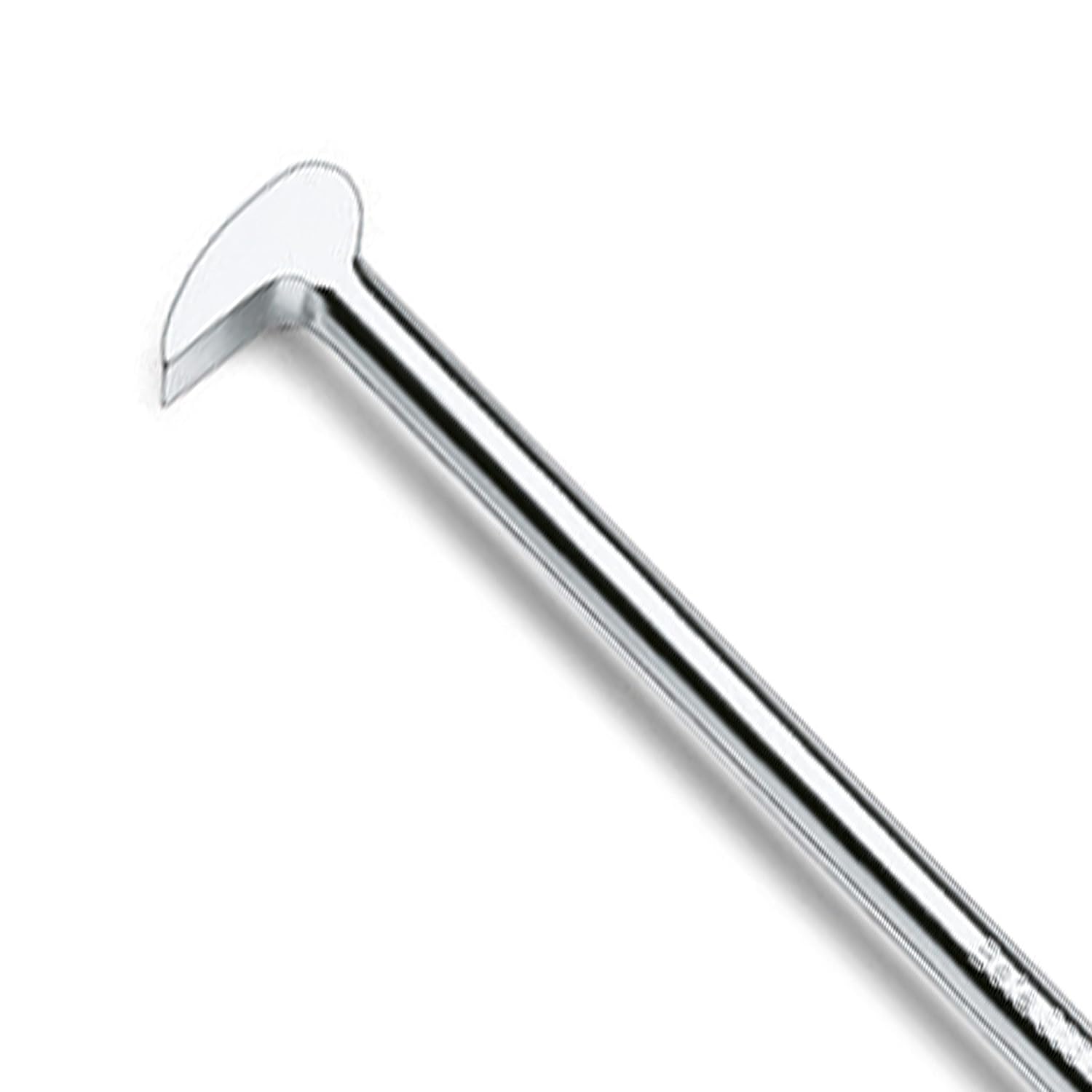 Beta 964 Pry Bar with Pointed and Leverage Ends, Chrome Plated