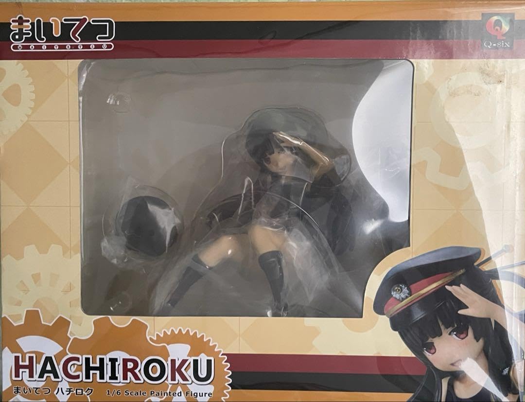 【新品】Q-six まいてつ ハチロク フィギュア 紺スク水 Amazon.co.jp: Q-six まいてつ ハチロク フィギュア 紺スク水 : ホビー