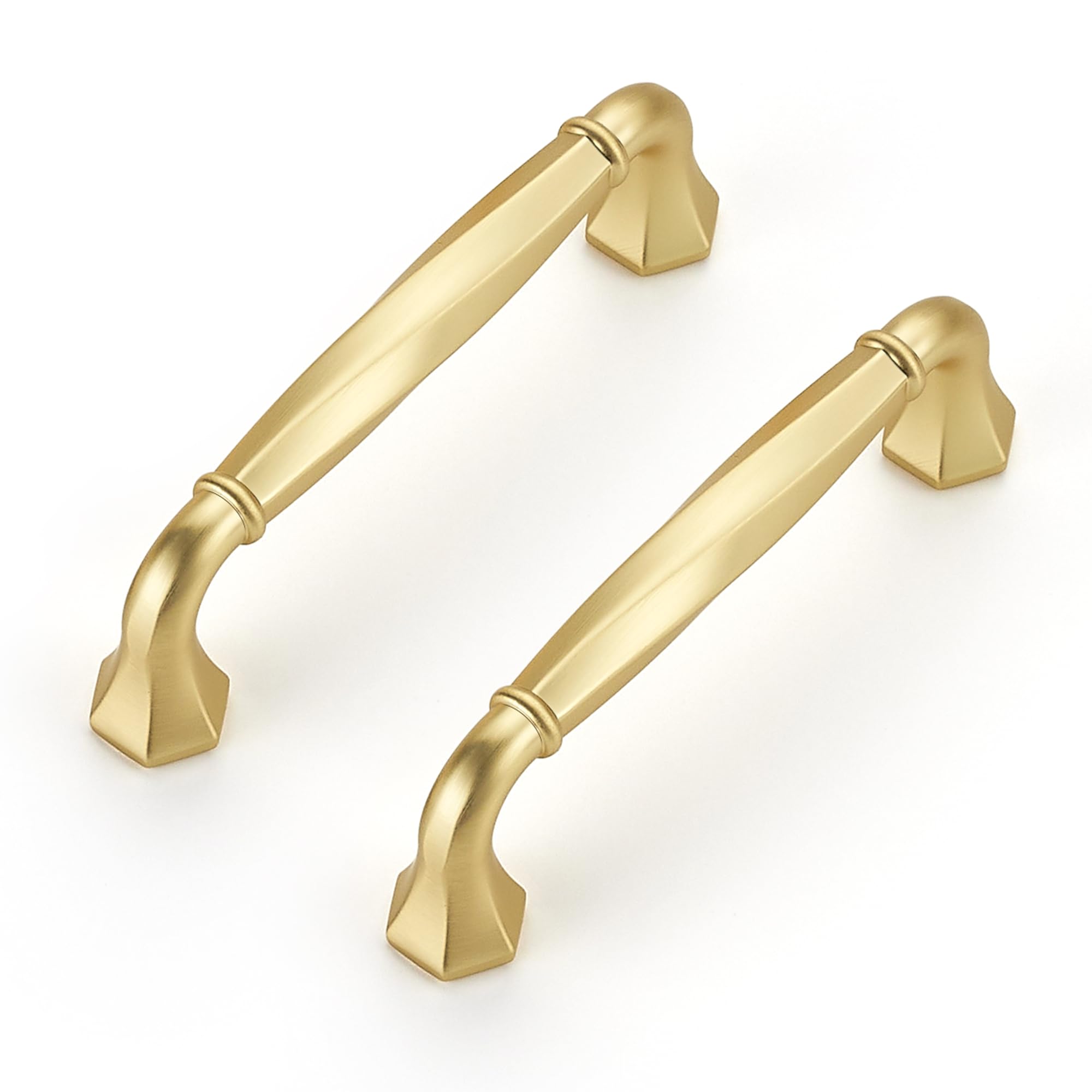 Ravinte Champagne Bronze Zinc Alloy Cabinet Handles,3" Pulls,10 Pack — Amazon image 17