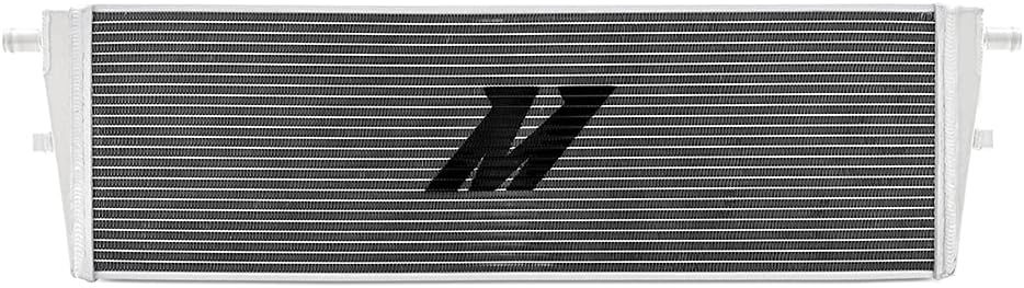 Mishimoto MMRAD-HE-02 Universal Air-to-Water Heat Exchanger: Single Pass 750HP Core, Lifetime Warranty