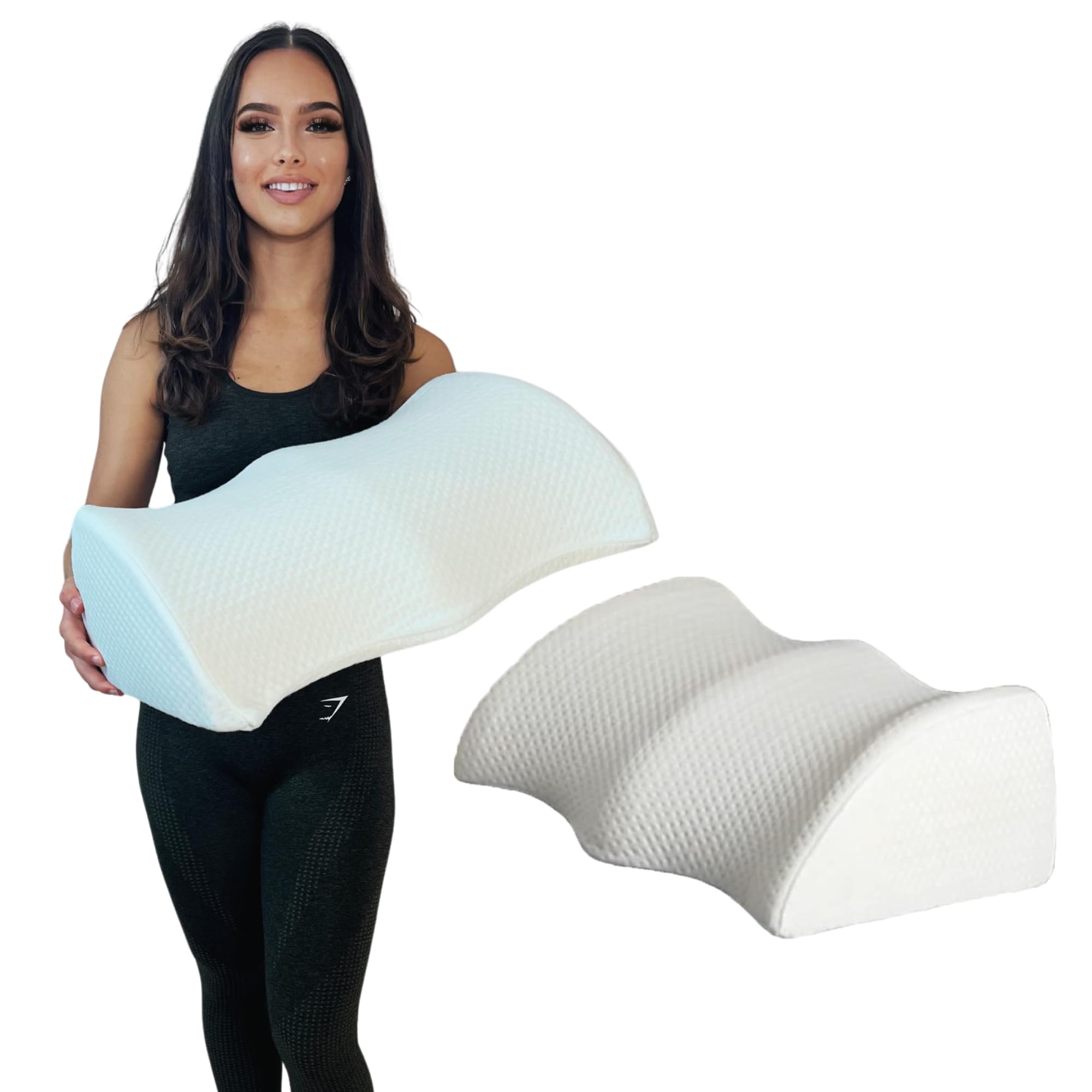 Ayuda Levantarse Cama Almohada BBL Post-cirugía ¡Sienta Y Duerme