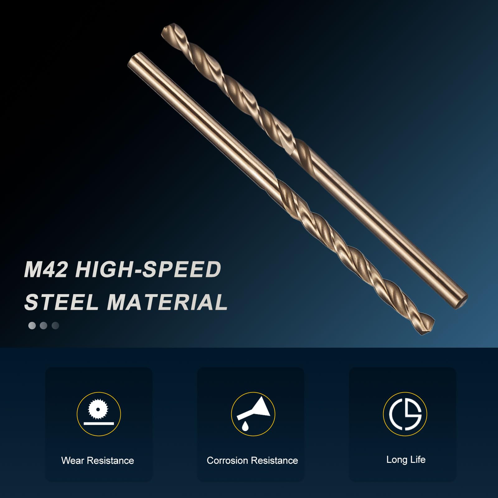 PATIKIL 3mm Drill Bit - Image 3