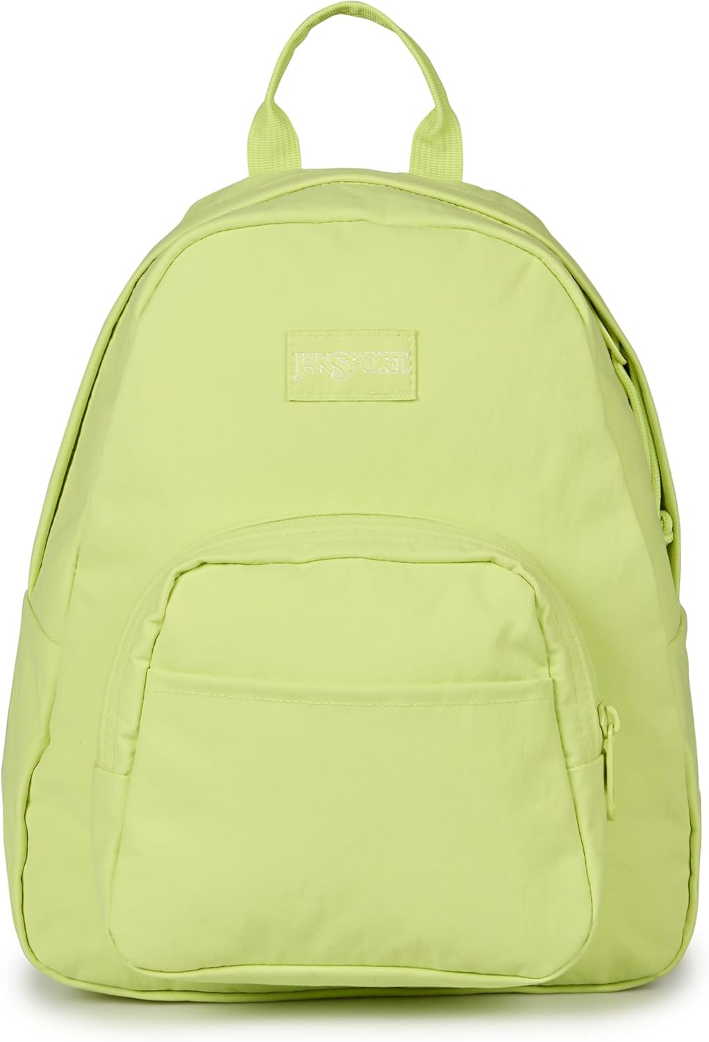 JanSport Half Pint FX Mini Backpack, 10.2 L - Durable Mini Bag Purse with Adjustable Shoulder Straps, Single Main Compartment, Zippered Stash Pocket, Soft Nylon - Azul Blue