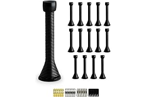 Jack N Drill 3.1-inch Spring Door Stopper