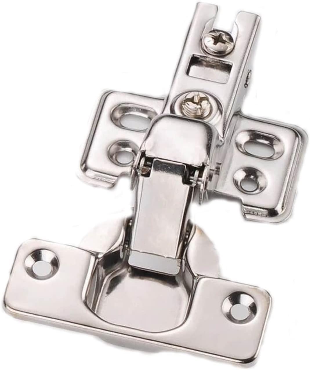 BIENKA 6pcs Hinges, Stainless Steel, Hinges