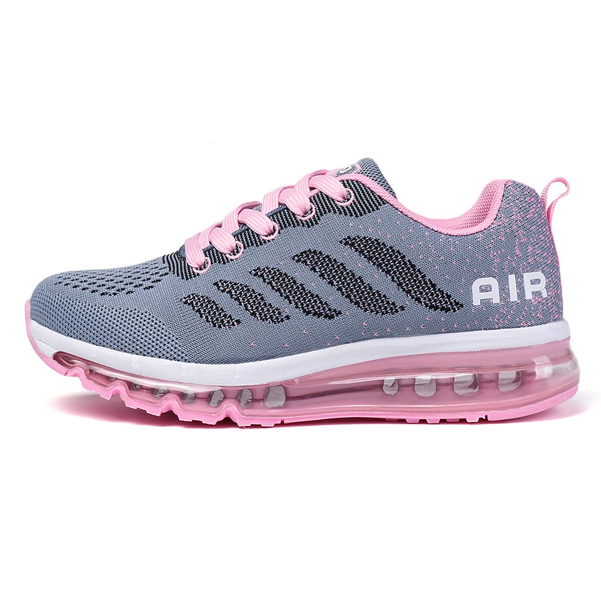 sotirsvs Uomo Donna Air Scarpe Running Sneakers da Ginnastica Corsa Casual da Fitness Scarpe da Tennis Jogging Sportive 34-46 EU
