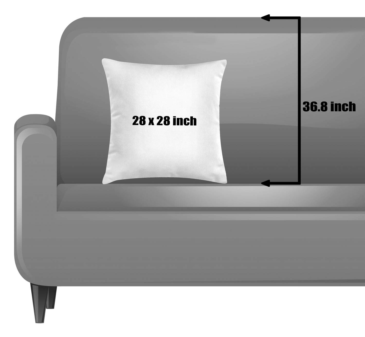 Lunarable Cartoon Throw Pillow Cushion Cover, Funny Pilot with His Dog Flying in The Air Doodle Style Illustration of Flight, Decorative Square Accent Pillow Case, 28