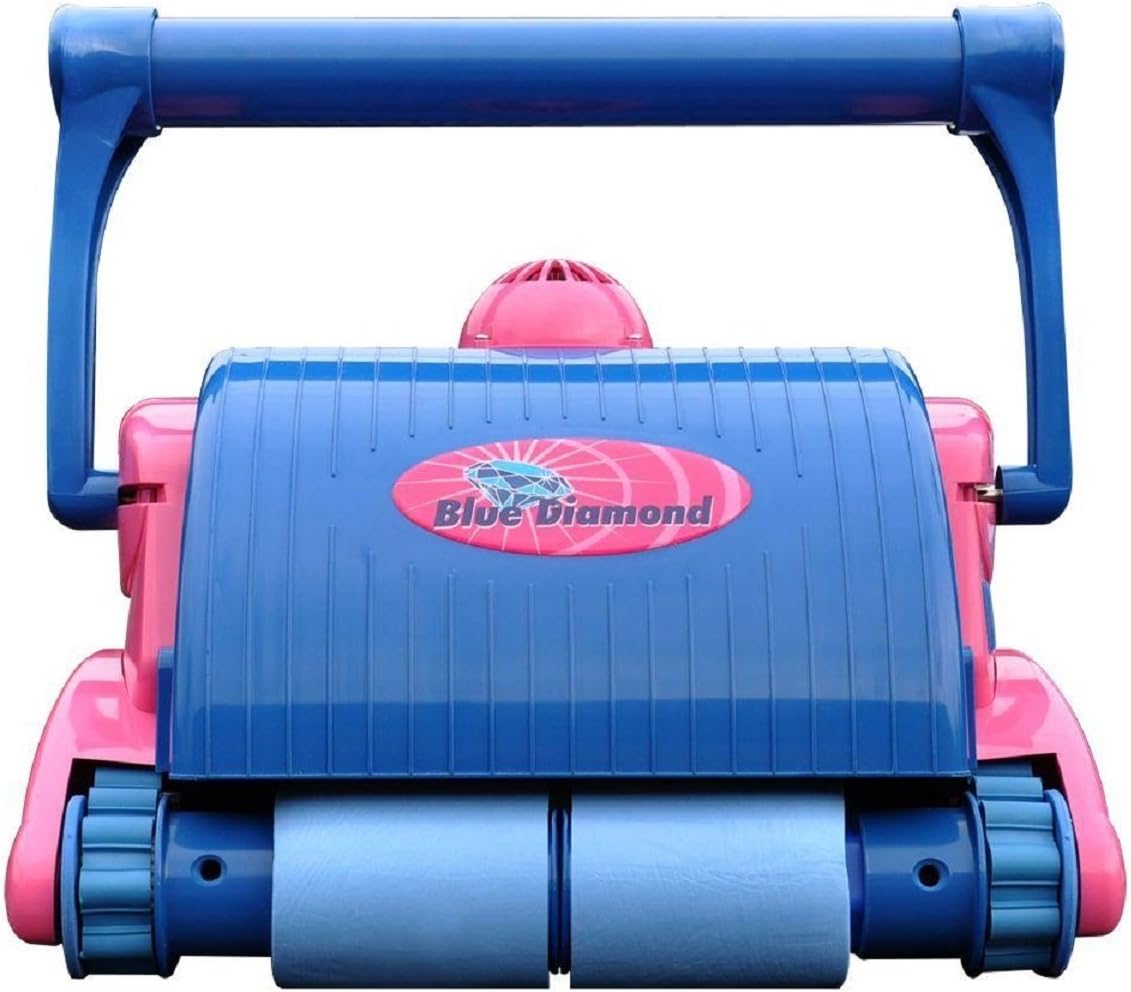 Water Tech Blue Diamond RC Robotic Pool Cleaner with Cart