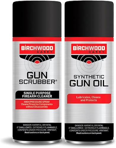 Miniatura 2 de Birchwood Casey Gun Scrubber Single Purpose Gun Cleaner & Synthetic Gun Oil for Gun Cleaning, Lubricating, Protection