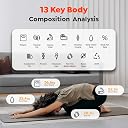 Flexnest Flexscale | Smart Bluetooth Body Fat Weighing Scale Weight Machine Analyzer with 100% Secure Indian App, Measures BMI, Body Fat, Protein with 13+ Parameters (Flexscale 2.0) gallery image