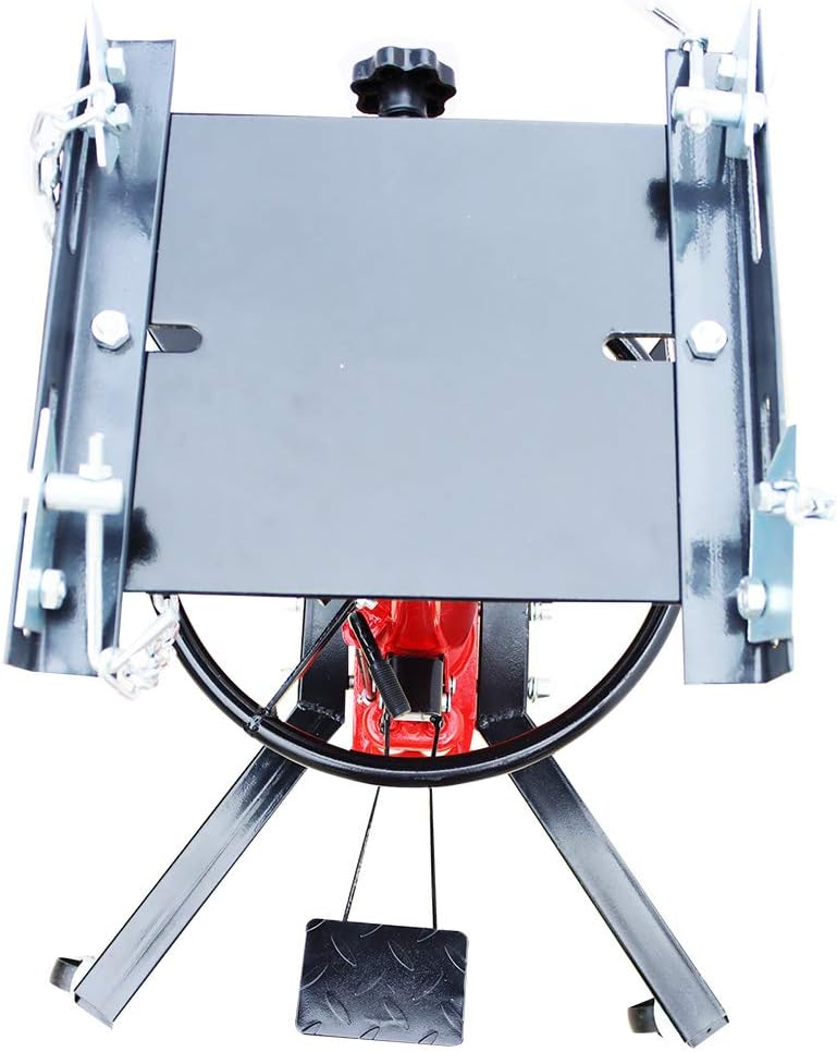Transmission Jacks 0.6T Hydraulic Transmission Jack Double Pump Hydraulic Pressure Lift