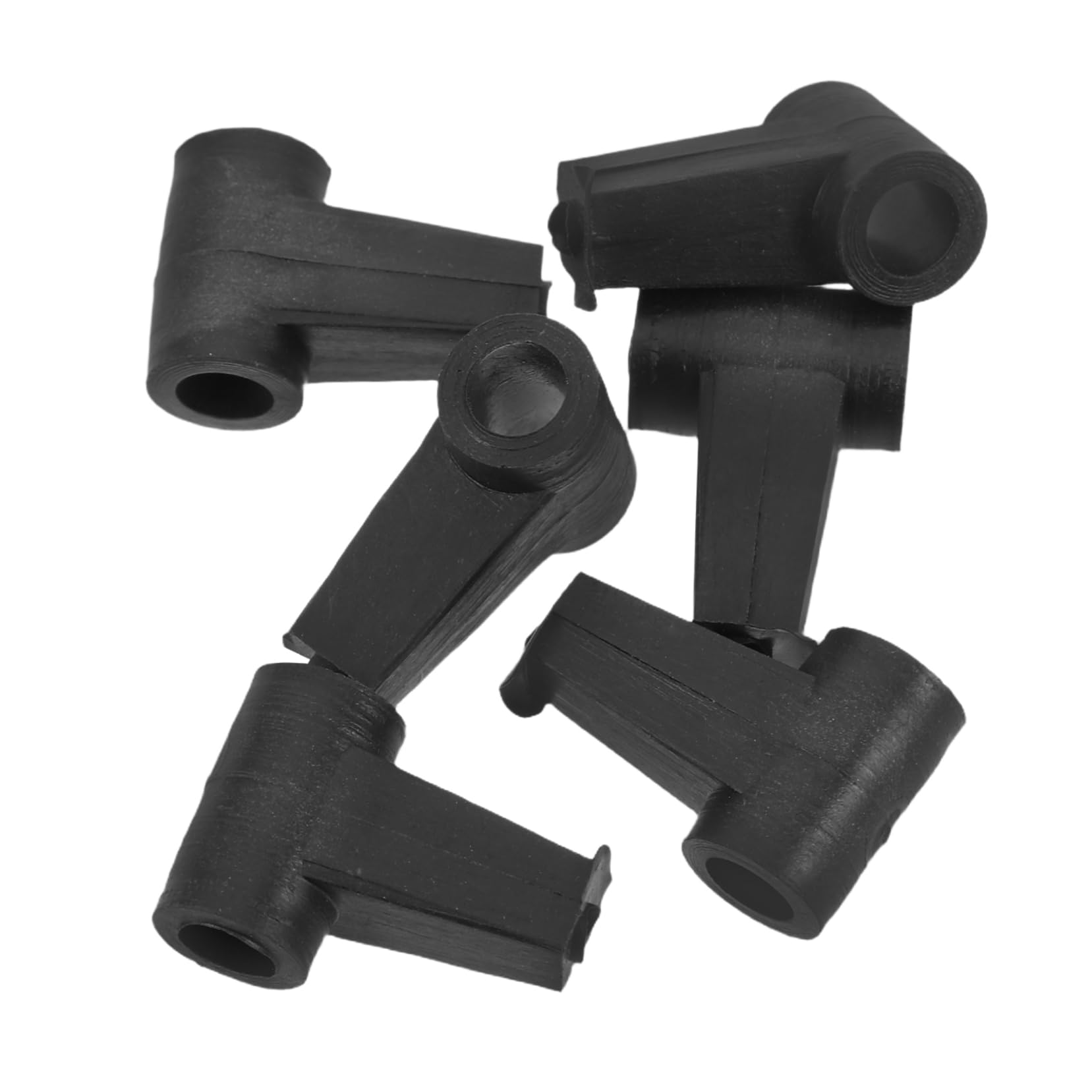 KICHOUSE Stunt Kite Plastic Frame Connectors 6pcs DIY Kite Plastic Rod Connectors for Improved Performance