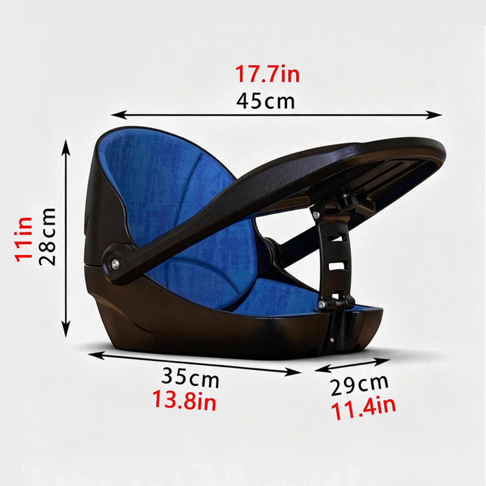 Asiento Delantero de Bicicleta Perros, Arnés Seguridad Reflectante 3 Puntos