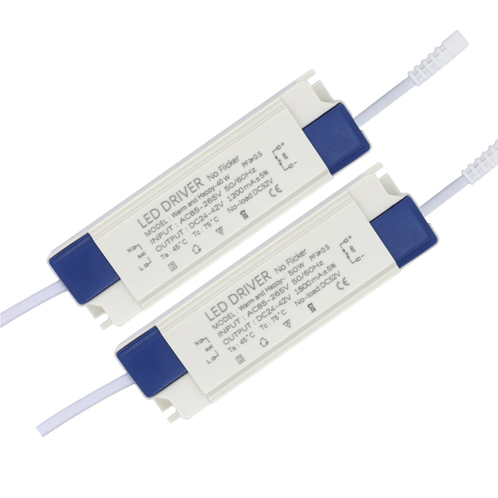 Driver for lampada LED da 50 W, 40 W, 30 W, 20 W, 10 W, trasformatore di luce, ingresso AC85-265 V, adattatore di alimentazione, corrente(10W)