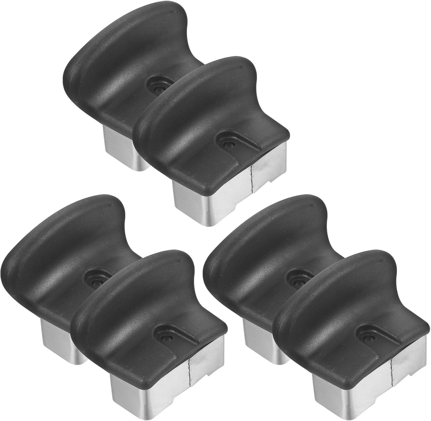 6pcs Pressure Cooker Replacement Handles, Bakelite Pot Side Handles for Cookware, Heat-resistant Pressure Cooker Parts for Kitchen Cooking Pots