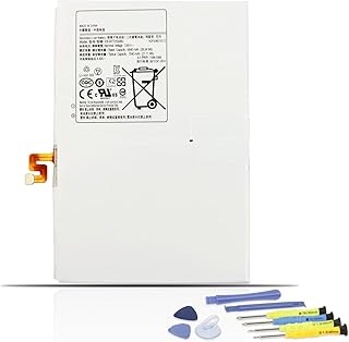 ZTHY EB-BT725ABU Tablet Battery Replacement for Samsung Galaxy Tab S6 SM-T860 SM-T865 SM-T860N SM-T865N Galaxy Tab S5e SM-T720 SM-T725 SM-T720N SM-T725N 10.5" 2019 Series 27.11Wh 7040mAh with Tools