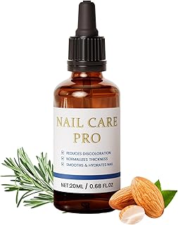 Nail Care Pro - Nail Strengthening Repair Serum contains sweet almond oil, tea tree oil, jojoba oil.It's suitable for thin and damaged nails. (1pc)