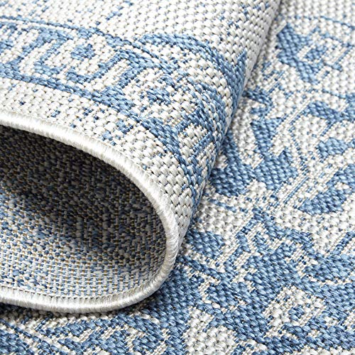 image for Home Dynamix Nicole Miller Patio Country Azalea Indoor/Outdoor Area Ru