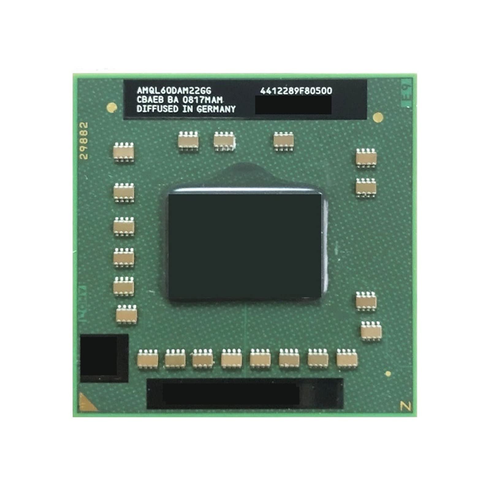 Processeur AMQL60DAM22GG AMD QL-60 dual-core 1.9 GHz socket S1 pour portable - 2