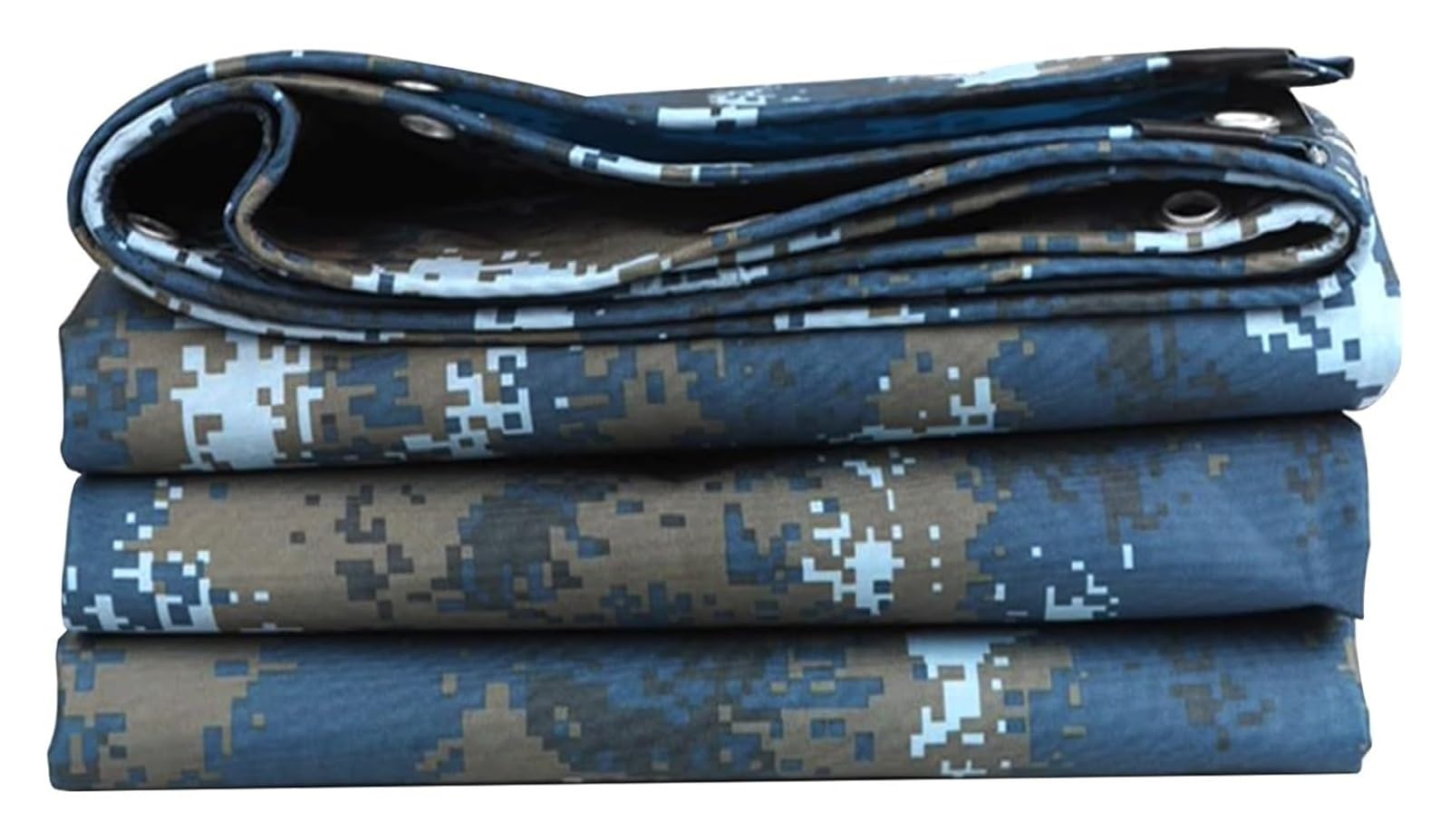 Heavy Duty Waterproof Cover Tarp, Tarpaulin Heavy Duty Tarp, Reinforced Eyelets, Multiple Sizes For Camping & Furniture(2x4m(6.5ftx13.1ft))