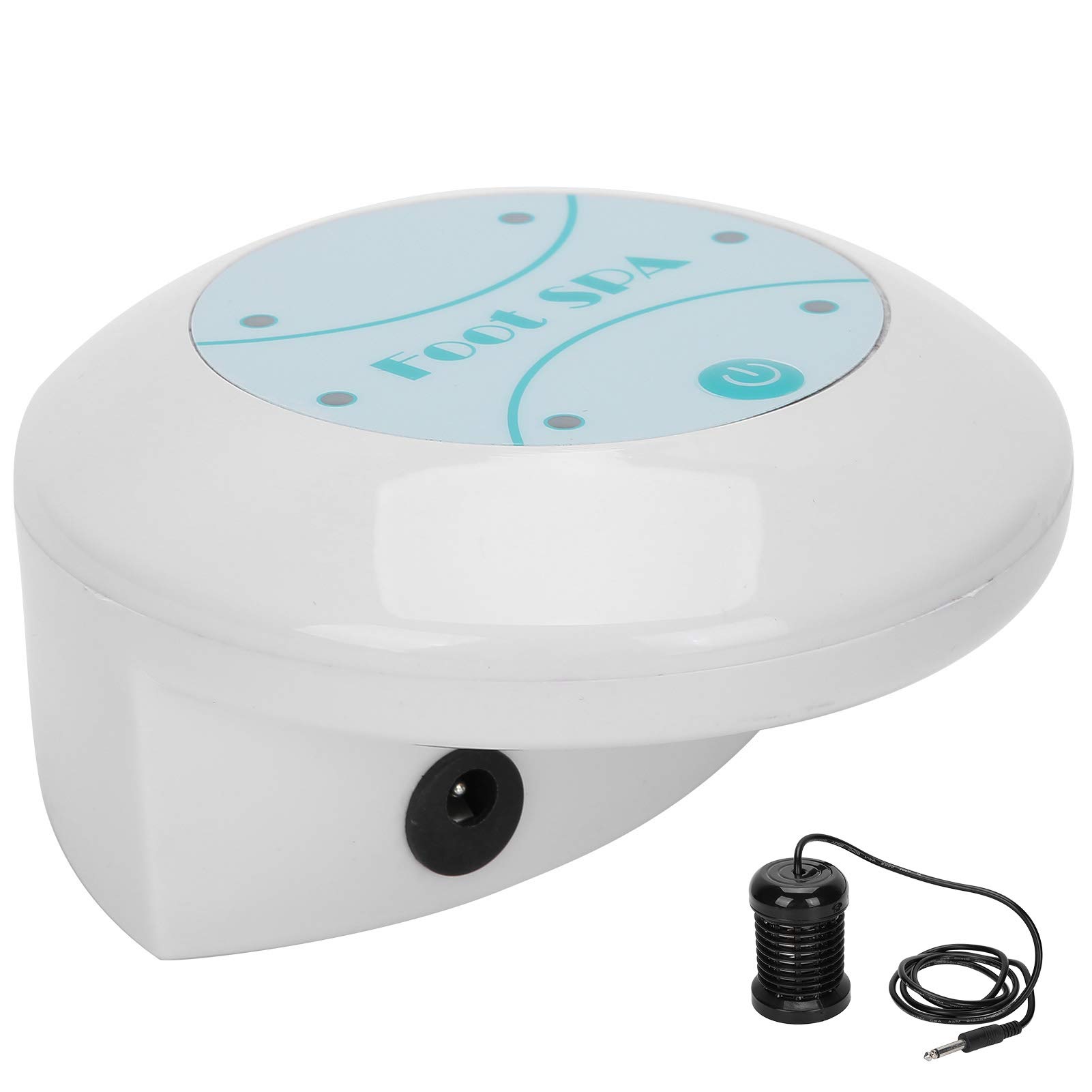 Spa pour Bain de Pieds, Machine de Désintoxication Ionique, 40 W, Pratique pour les âges, Spa à Domicile (Prise UE)