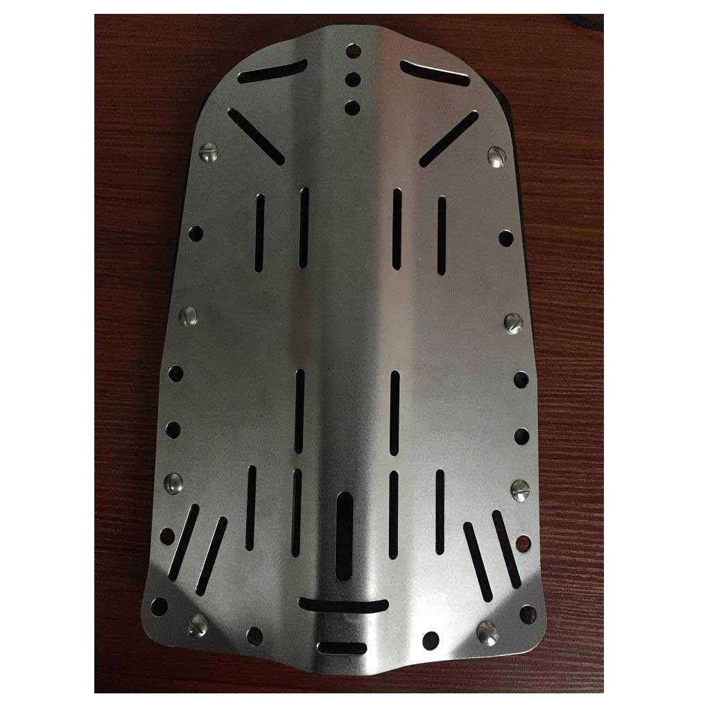 Perfeclan 16 Teilige Buchschrauben für Tech Scuba Diving Diver Backplate Pad BCD Ausrüstung