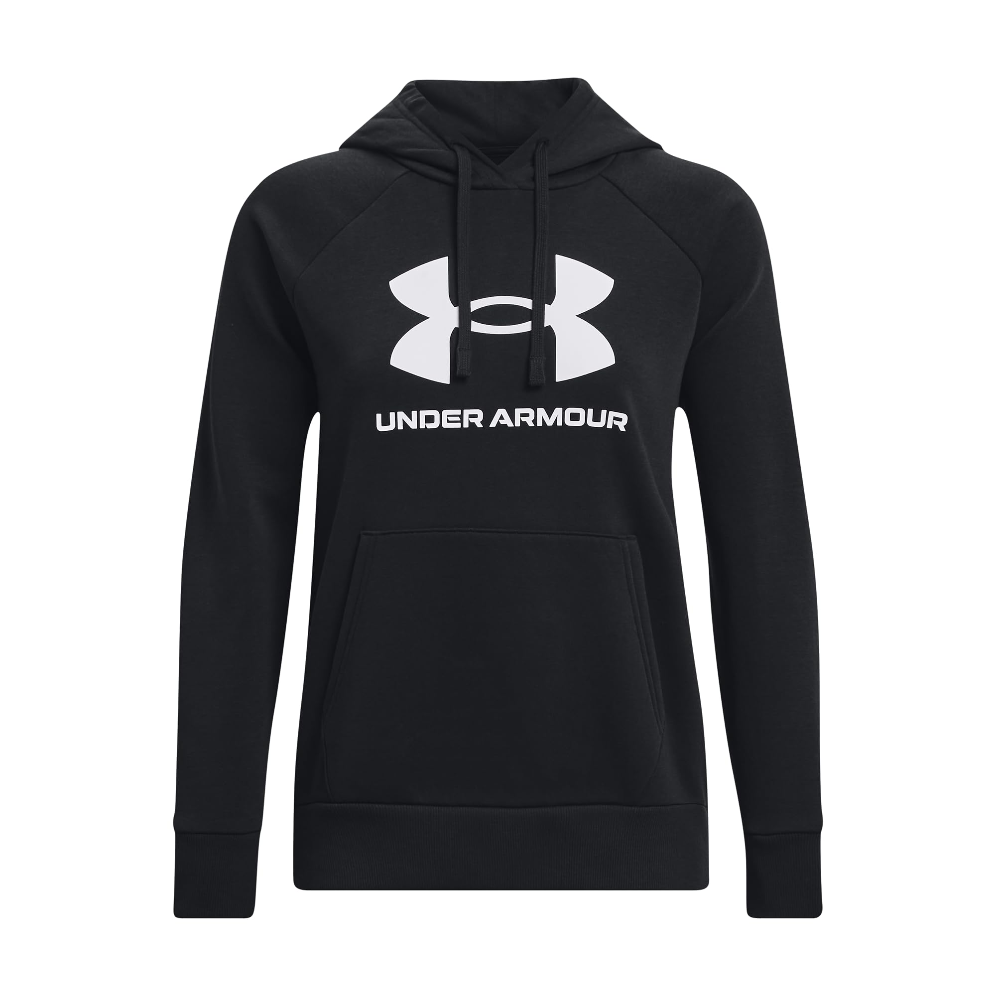Under Armour Women's UA Rival Fleece Big Logo HDY Shirt Black