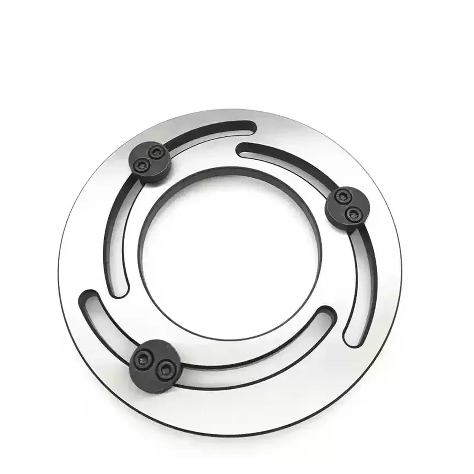 Mandrin hydraulique à anneau d'alésage, 12-15 pouces, quatre mâchoires, tondeuse griffes, de formation, dureté 15(15 Inch)