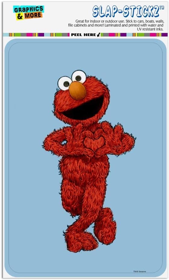 GRAPHICS & MORE Sesame Street Vintage Elmo Home Business Office Sign
