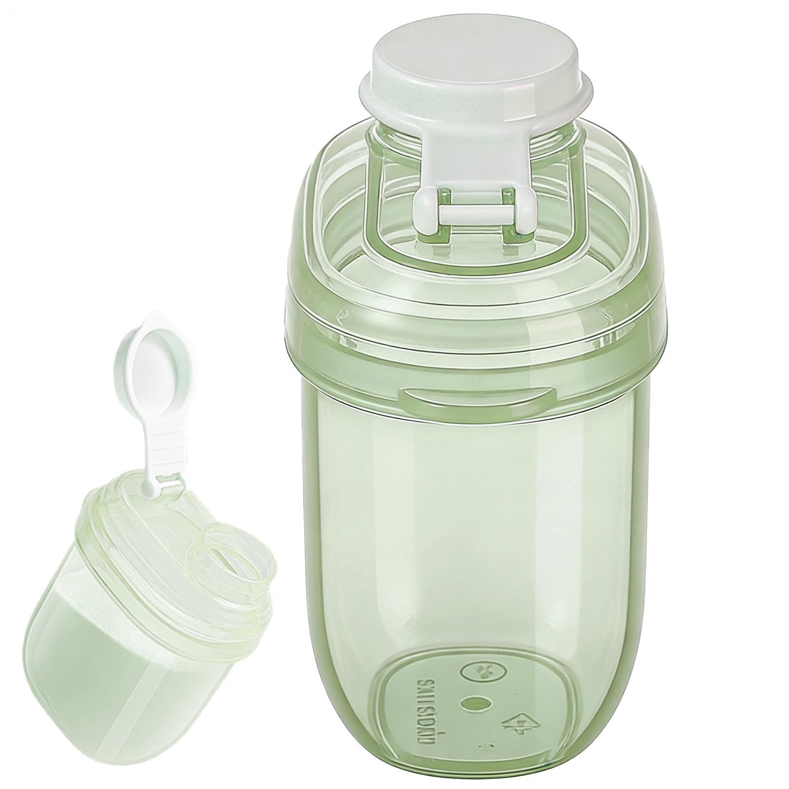5 Pack Formula Dispenser Portable PP Milk Powder Dispenser 8x6.7x4.7cm Travel Milk Powder Container Leakproof Box for Travel Outdoor Home Kitchen Nursery Feeding Refrigerator — view 11